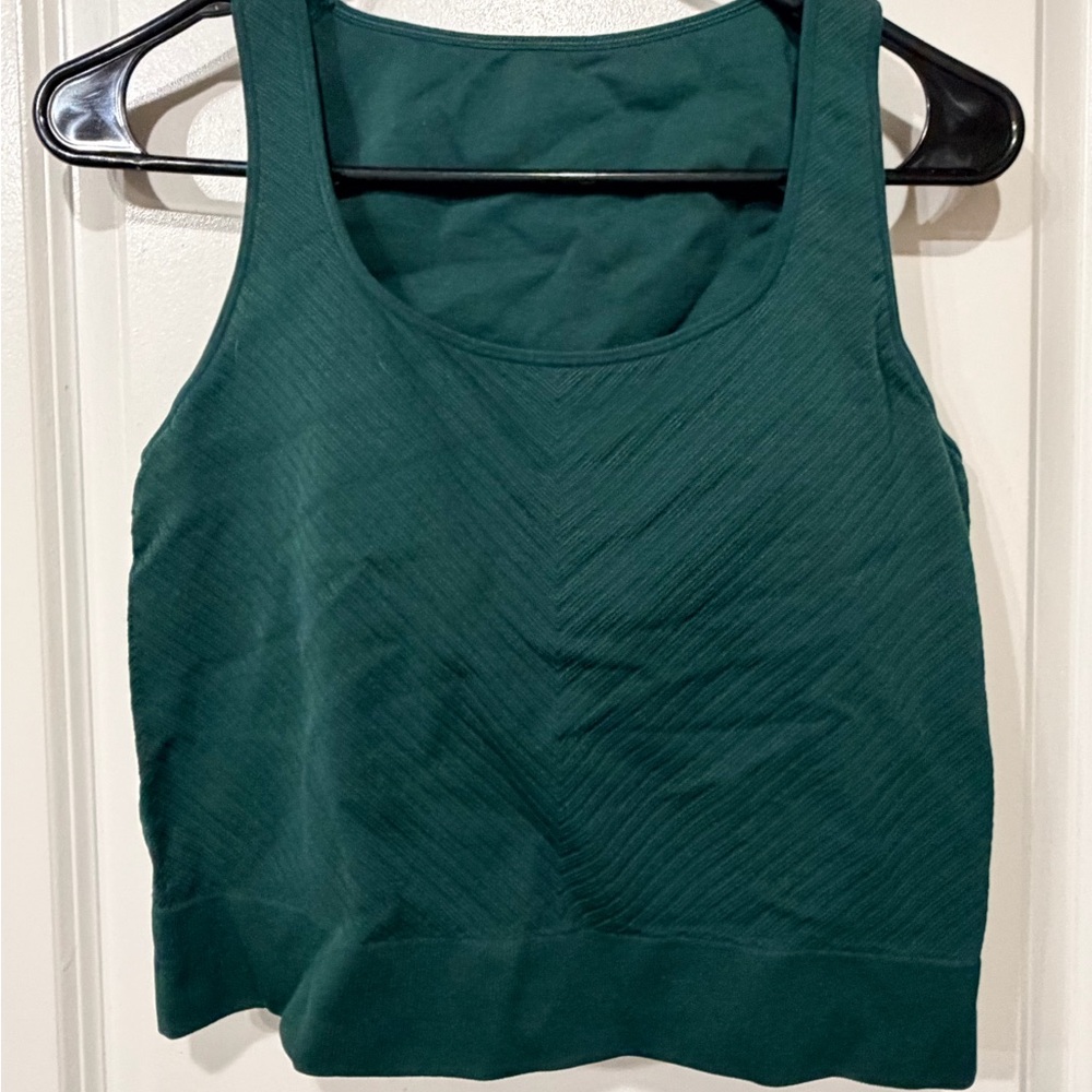 DSG Dark Green Tank Top